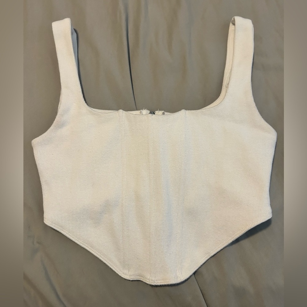 Princess Polly cropped corset top
